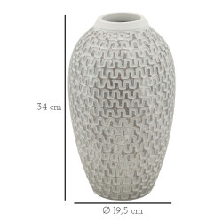 Vase Wave Élégant CM Ø 19,5X34