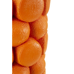 Vase Orange Décoratif CM Ø 19X28