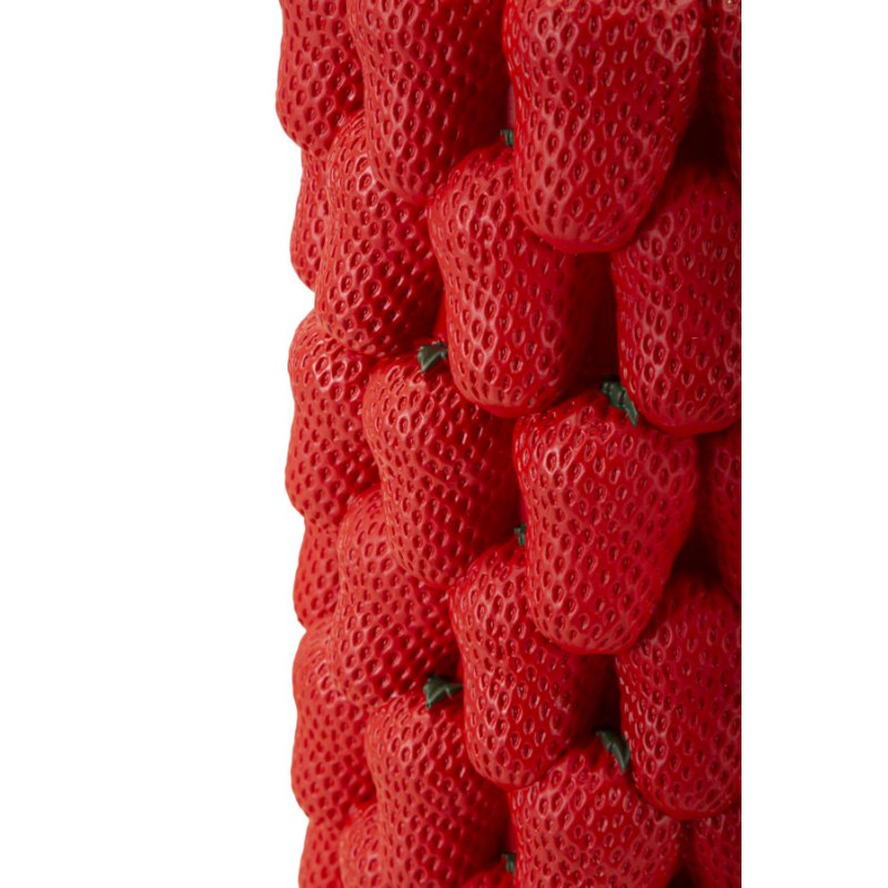 Vase Fraise Artistique CM Ø 20X32