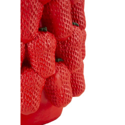 Vase Fraise Artistique CM Ø 20X32