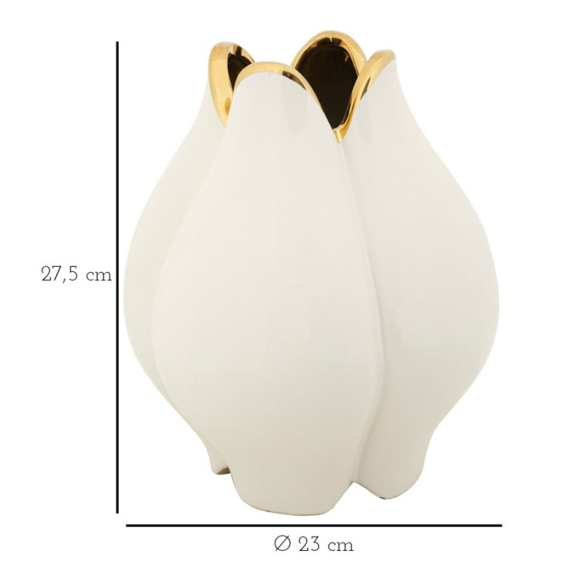 Vase Potter Élégance CM Ø 23X27,5