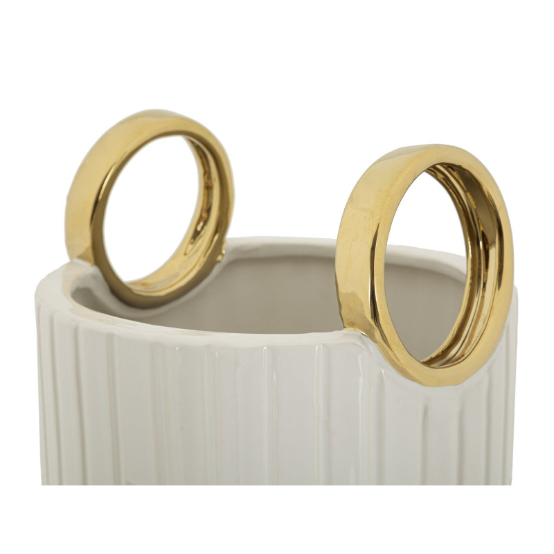 Vase Shopping Glamour CM Ø 18X45