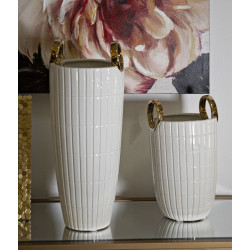 Vase Shopping Glamour CM Ø 18X45