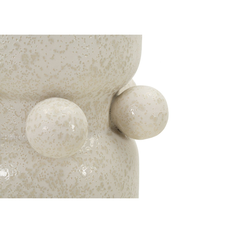 Vase Bulles Raffiné CM Ø 16X28