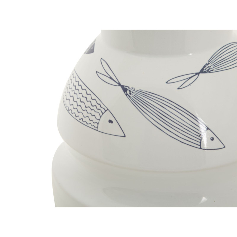 Vase Poisson Élancé CM Ø 15X24