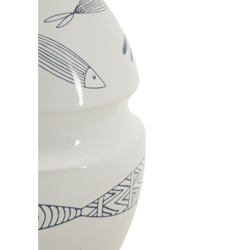 Vase Poisson Élancé CM Ø 15X24