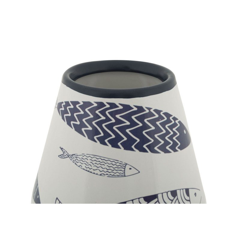 Vase Poisson Double Chic CM Ø 14X34