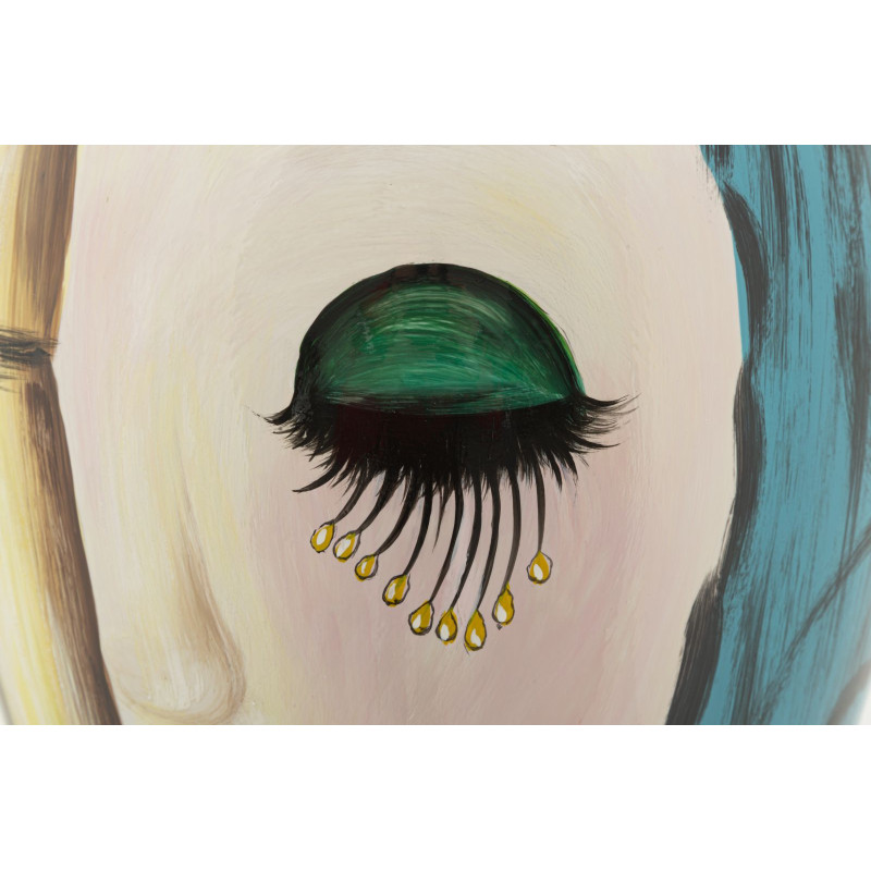 Vase Art Visage Moderne CM Ø 28X50