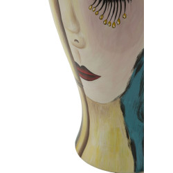 Vase Art Visage Moderne CM Ø 28X50