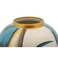 Vase Art Visage Moderne CM Ø 28X50