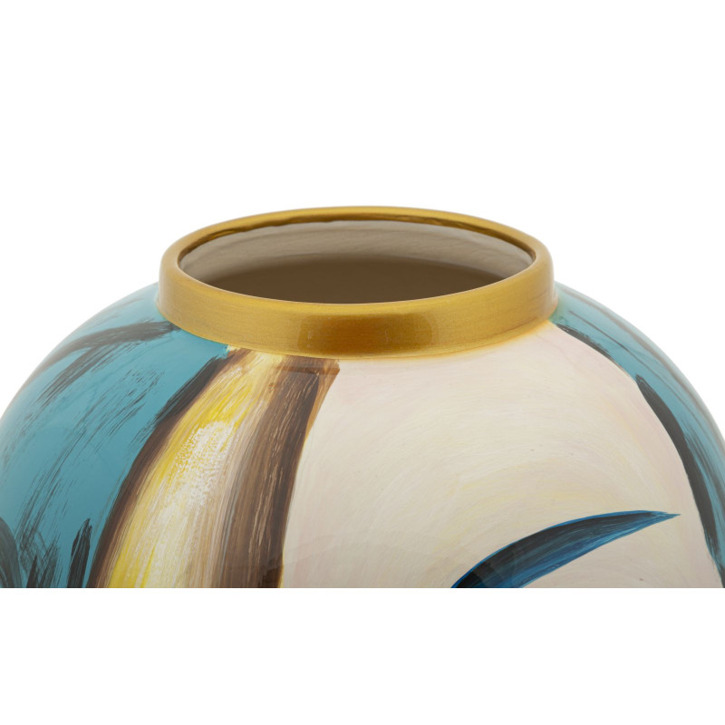 Vase Art Visage Moderne CM Ø 28X50