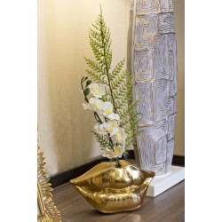 Vase Bouche Lèvre Glam CM 23X8X12