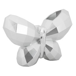 Vase Papillon Argent Sublime CM 22,5X8X15