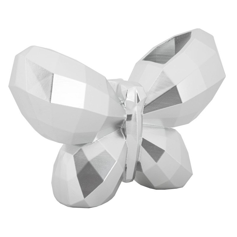 Vase Papillon Argent Sublime CM 22,5X8X15