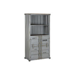 Étagère Home ESPRIT Gris...