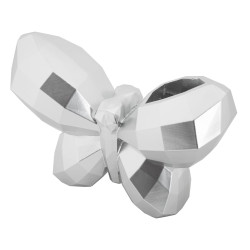 Vase Papillon Argent Sublime CM 22,5X8X15