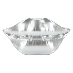 Pot Bouchon Lip Argent Élégant CM 23X8X12