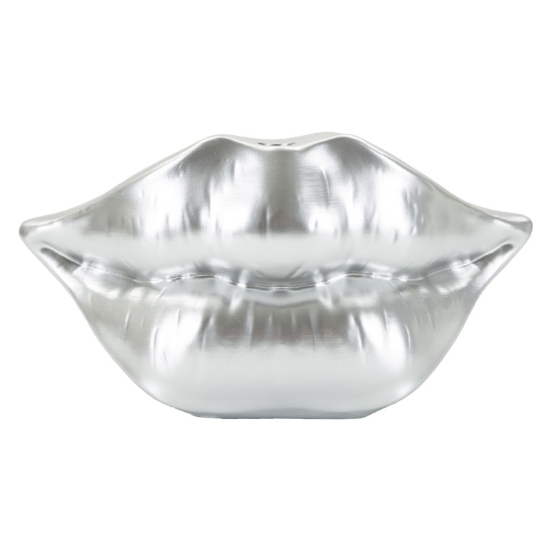 Pot Bouchon Lip Argent Élégant CM 23X8X12