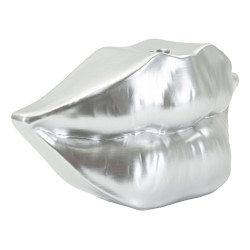 Pot Bouchon Lip Argent Élégant CM 23X8X12