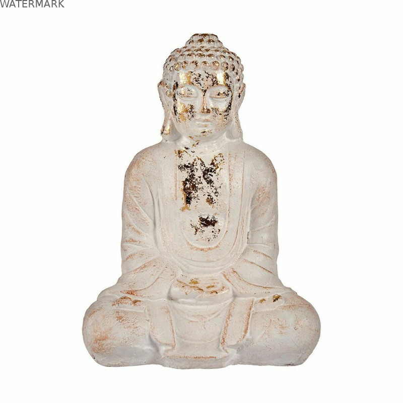 Figure décorative de jardin Ibergarden CC20410 Polyrésine Buda 17 x 37 x 26 cm (4 Unités)