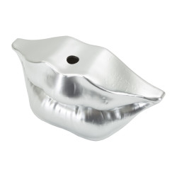 Pot Bouchon Lip Argent Élégant CM 23X8X12