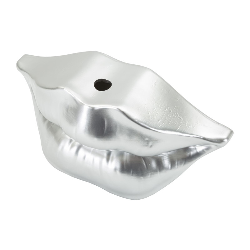 Pot Bouchon Lip Argent Élégant CM 23X8X12