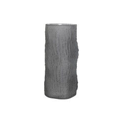 Vase Home ESPRIT Gris Verre...