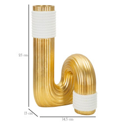 Vase Bann Grand Élégant CM 14,5X13X25