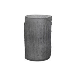 Vase Home ESPRIT Gris Verre...