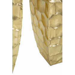 Porte-Vase Glody Set 3 PCS Élégant CM 38X38X94-30,5X30,5X76-23X23X63