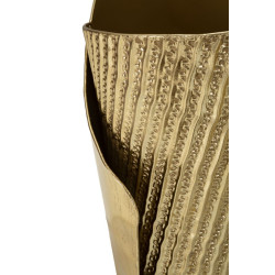 Lot de 3 Porte-Vase Flosty Contemporain CM 39X42X75-32X32X55-25X25X35