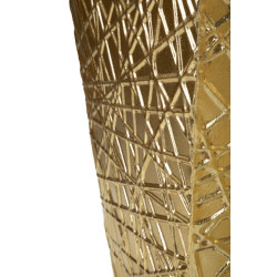 Ensemble de 2 Porte-Vase Carrés Chic CM 34X34X90-25X25X78