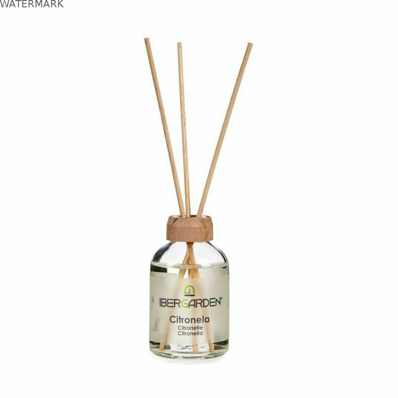 Bâtonnets Parfumés Ibergarden 68922 AR Citronnelle 50 ml (12 Unités)