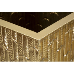 Lot de 2 Supports de Vase Gliss Raffinés CM 40X40X99-32X32X84