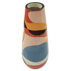 Vase Rubic Haut Contemporain CM Ø 37X92