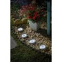 Spot solaire UpSMART GARDEN -Light - Pack de 4   5 lumens