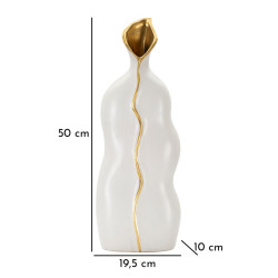 Vase Uma Élégant CM 19,5X10X50