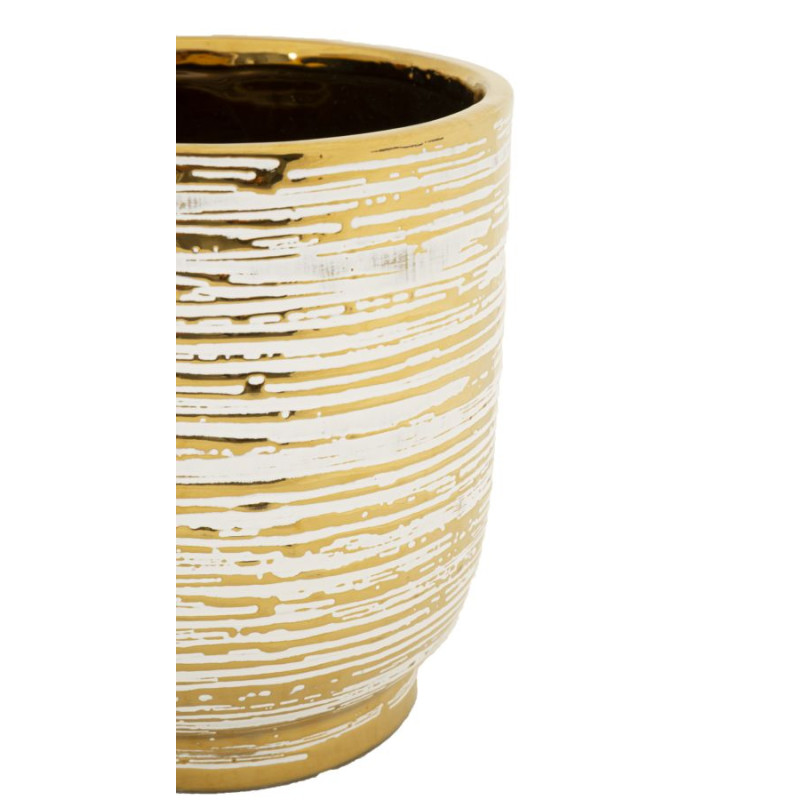 Porte-Vase Melody Set 2 PCS Raffiné CM Ø 23X24-17,5X19