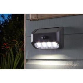 Spot solaire Sentinel SMART GARDEN - Pack de 2 - 50 lumens