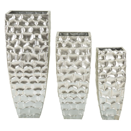 Porte-Vase Argy Set 3 PCS Élégant CM Ø 38,1X90,8-30,5X75,6-24,8X62,2