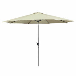 Marbueno Parasol Acier 8...