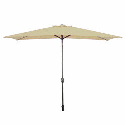 Marbueno Parasol Acier 8...