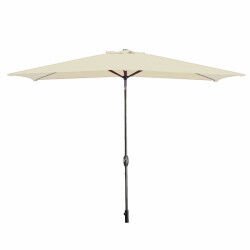 Marbueno Parasol Acier 8...