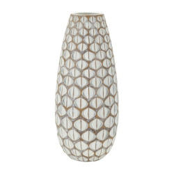 Vase en Résine Tibet Élancé CM Ø 20X45,5