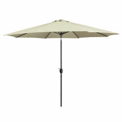 Marbueno Parasol Acier 8...