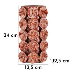 Pot Drop Petit CM 12,5X12,5X24