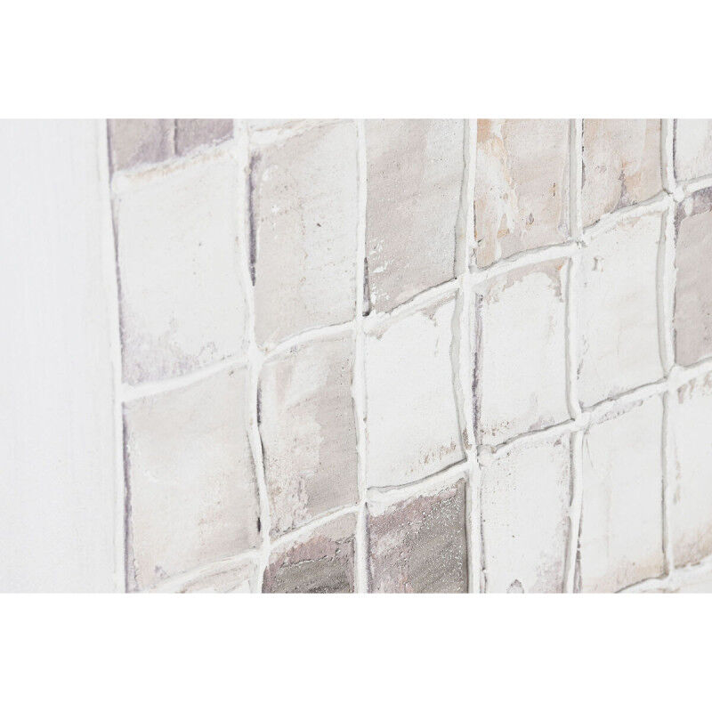Cadre Home ESPRIT Abstrait Urbaine 82,2 x 4,5 x 82,2 cm (2 Unités)