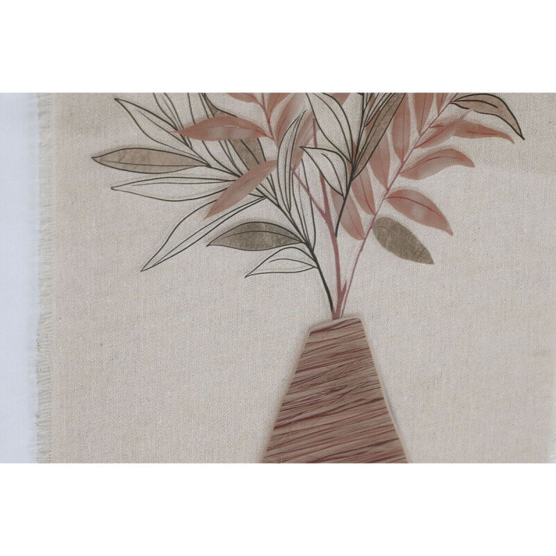 Cadre Home ESPRIT Vase Scandinave 42,5 x 3 x 52,5 cm (3 Unités)