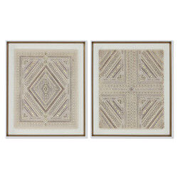Toile Home ESPRIT Blanc...