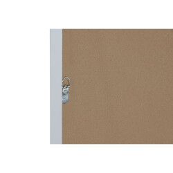 Toile Home ESPRIT Blanc Naturel Boho 50 x 3,8 x 60 cm (2 Unités)